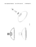 Air injection assembly for showers diagram and image