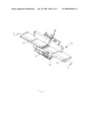 Work Bench for a Hand Jointer diagram and image