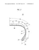 Pneumatic Tire diagram and image