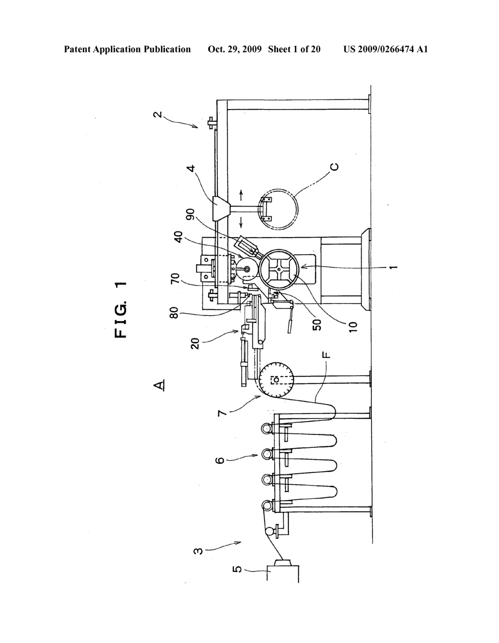 METHOD OF AND APPARATUS FOR MANUFACTURING A TIRE BEAD - diagram, schematic, and image 02