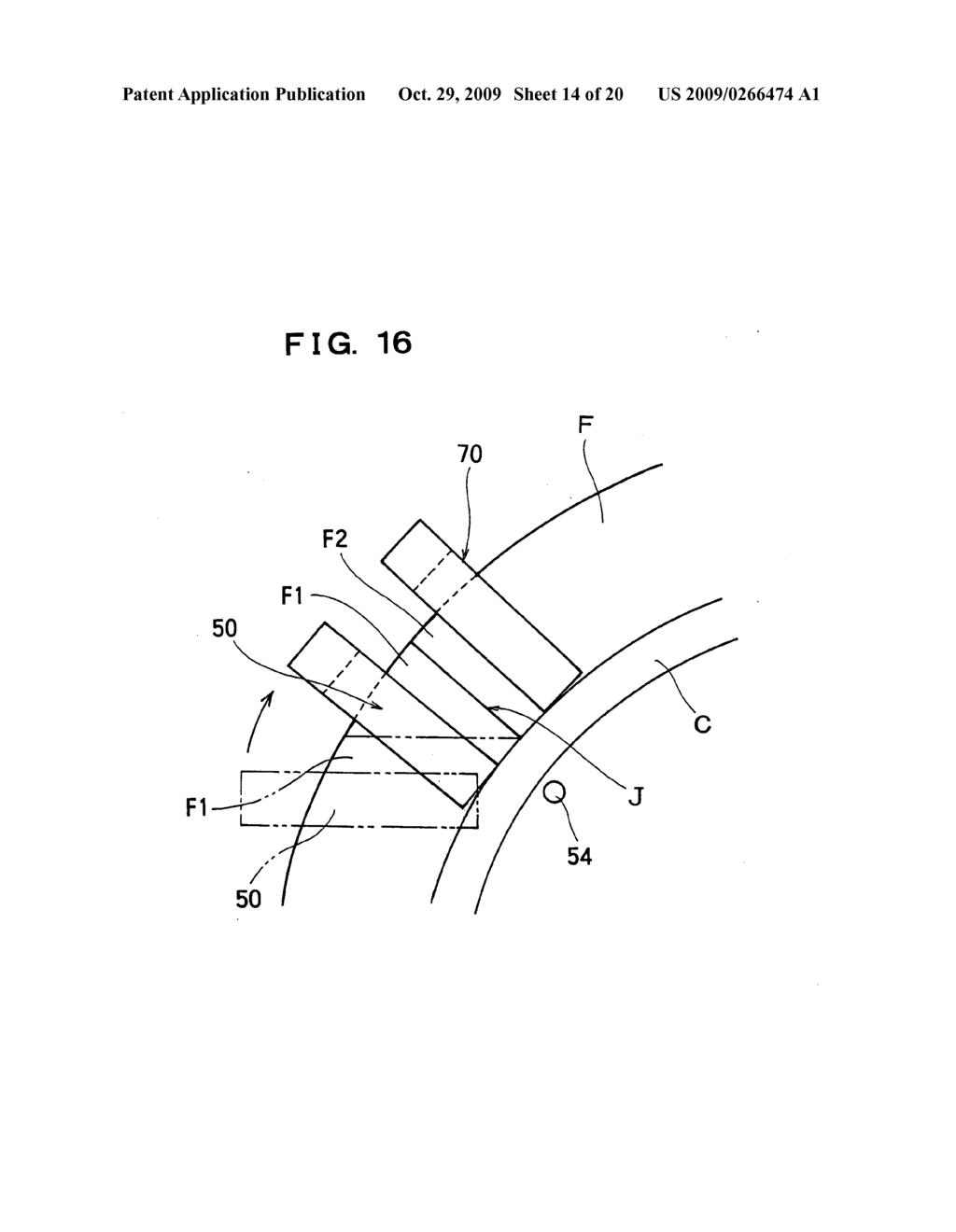 METHOD OF AND APPARATUS FOR MANUFACTURING A TIRE BEAD - diagram, schematic, and image 15