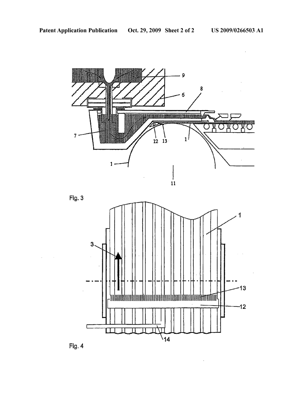 Method And Device For Producing Hot Metallic Strip, In Particular From Lightweight Structural Steel - diagram, schematic, and image 03