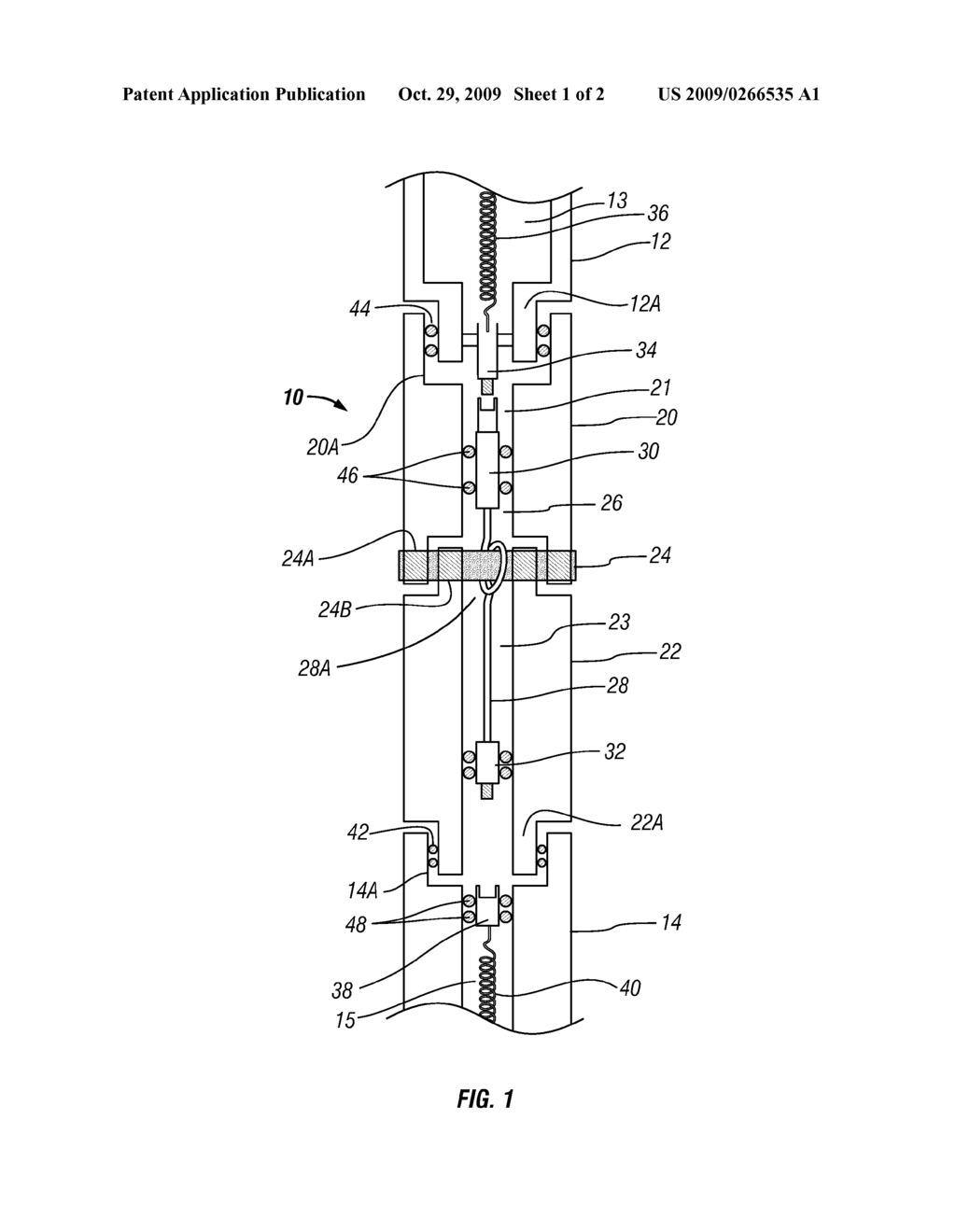 FLEXIBLE COUPLING FOR WELL LOGGING INSTRUMENTS - diagram, schematic, and image 02