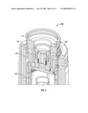 LOW PROFILE INTERNAL TREE CAP diagram and image