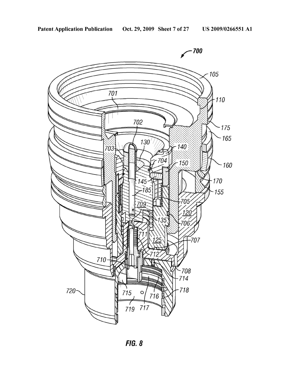 LOW PROFILE INTERNAL TREE CAP - diagram, schematic, and image 08