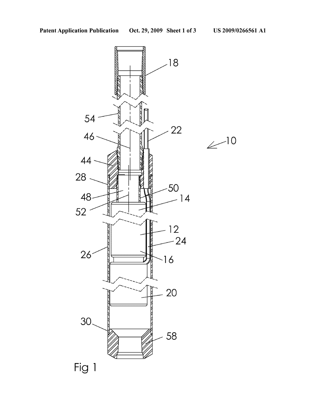 ESP/SEPARATOR ASSEMBLY AND METHOD - diagram, schematic, and image 02