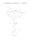 SYSTEM AND METHOD FOR PREVENTING THE INCIDENCE OF FOREST FIRES OVER LARGE AREAS diagram and image