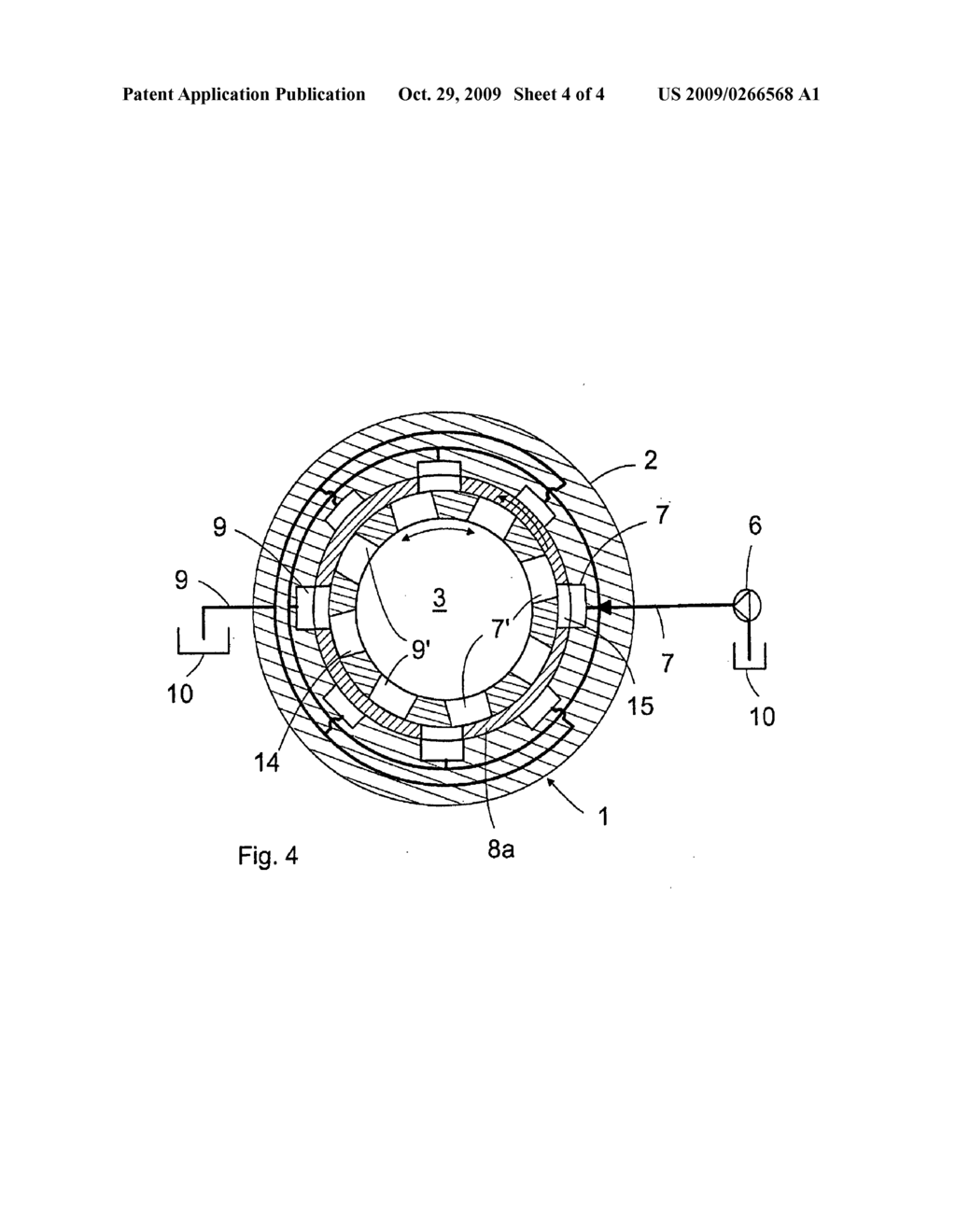 Method for Controlling Pressure Fluid Operated Percussion Device, and Percussion Device - diagram, schematic, and image 05