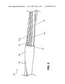 Cable with offset filler diagram and image