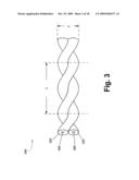 Cable with offset filler diagram and image