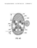 Cable with offset filler diagram and image