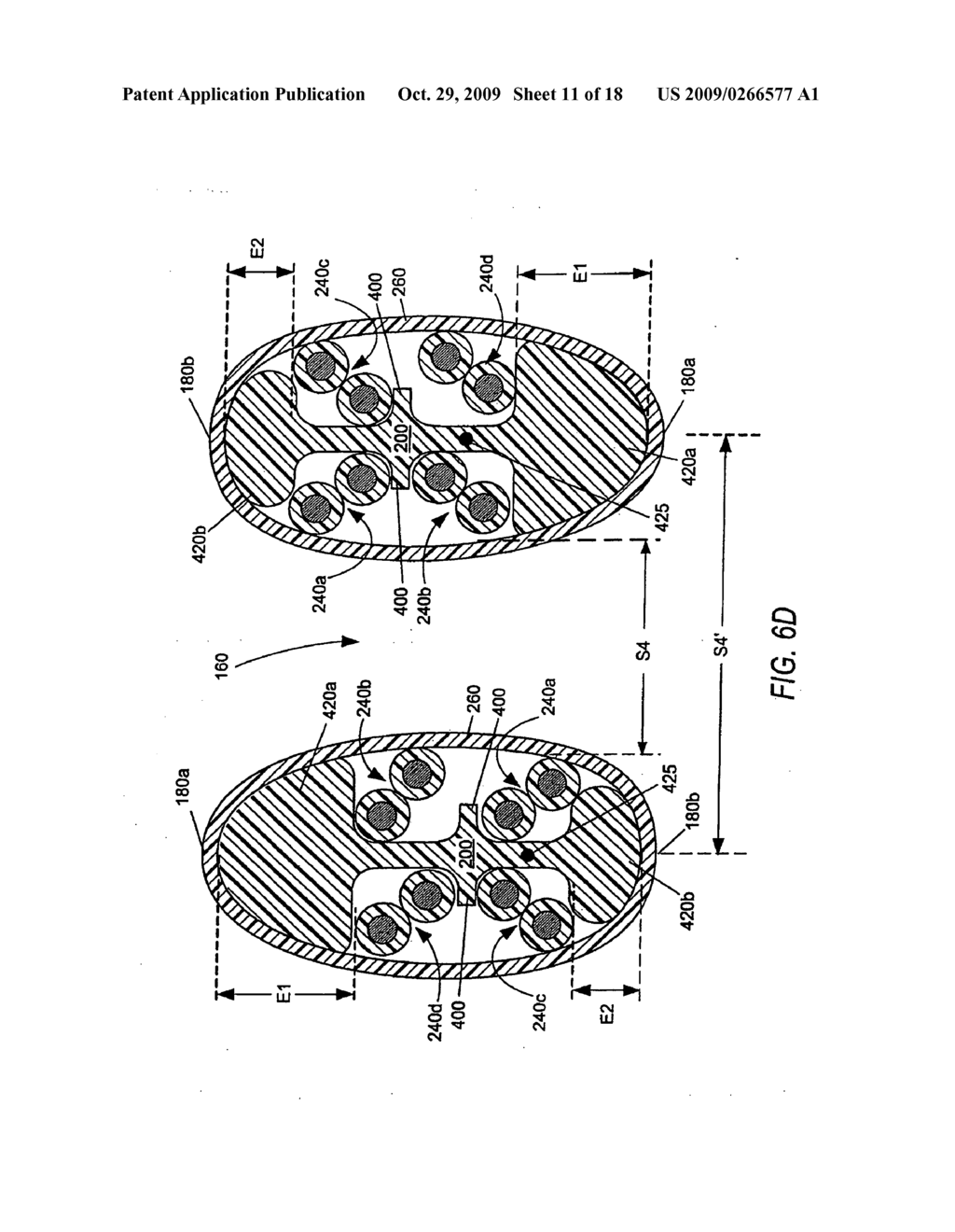 Cable with offset filler - diagram, schematic, and image 12