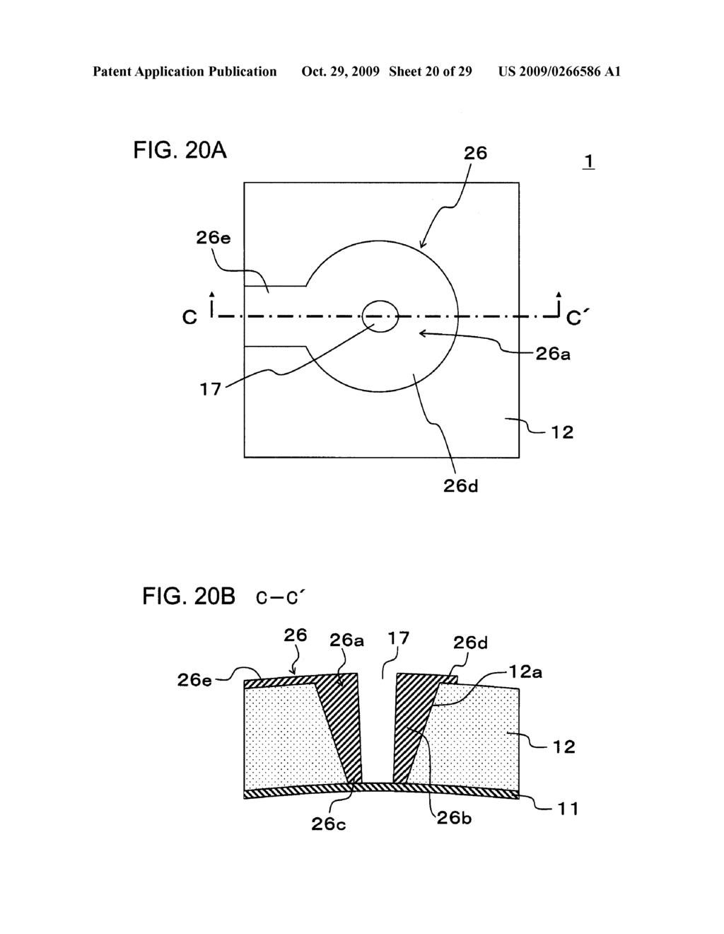 PRINTED CIRCUIT BOARD AND SEMICONDUCTOR PACKAGE - diagram, schematic, and image 21