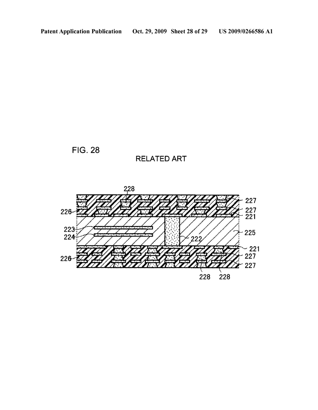 PRINTED CIRCUIT BOARD AND SEMICONDUCTOR PACKAGE - diagram, schematic, and image 29