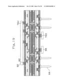 MULTILAYER PRINTED WIRING BOARD diagram and image