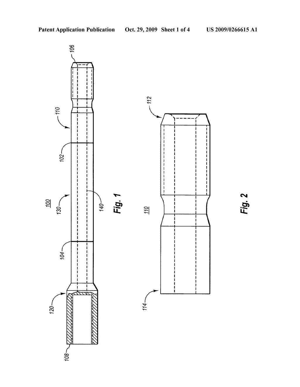 BI-STEEL PERCUSSIVE DRILL ROD - diagram, schematic, and image 02