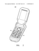 KEYPAD MODULE FOR PORTABLE ELECTRONIC DEVICES diagram and image