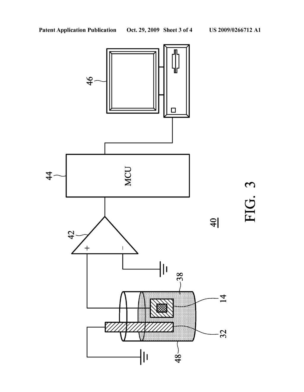 CALCIUM ION SENSORS AND FABRICATION METHOD THEREOF, AND SENSING SYSTEMS COMPRISING THE SAME - diagram, schematic, and image 04