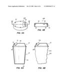 Beverage container permitting multiple configurations diagram and image