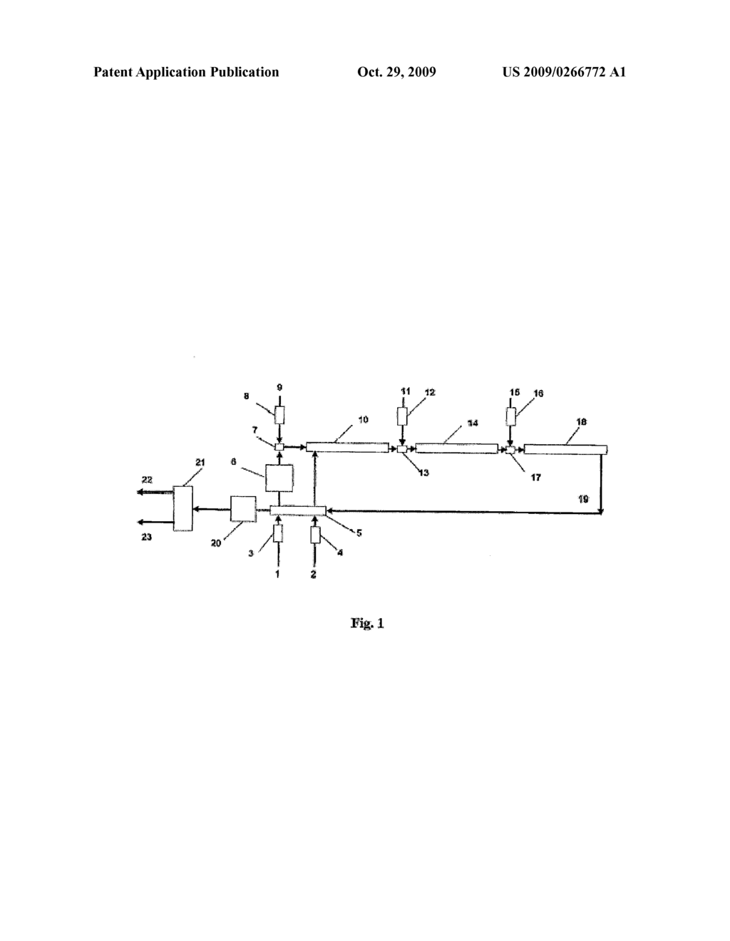 SYSTEM AND METHOD FOR HYDROTHERMAL OXIDATION OF WATER-INSOLUBLE ORGANIC RESIDUES - diagram, schematic, and image 02