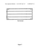 Collapsible adjustable double shooters rack diagram and image