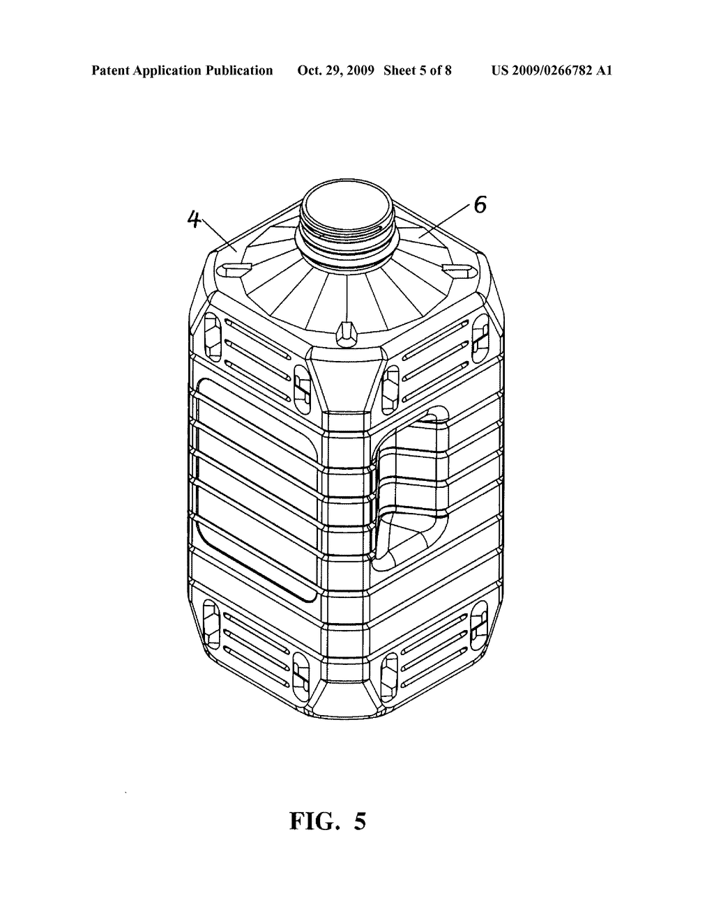 STACKABLE RIBBED BOTTLE SYSTEM - diagram, schematic, and image 06