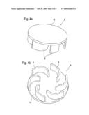 PRESSURE COMPENSATION ELEMENT, IN PARTICULAR FOR PRESSURE COMPENSATION IN A HOUSING diagram and image