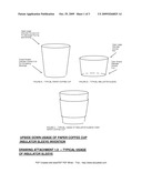 Upside Down Usage of Paper Coffee Cup Insulator Sleeve diagram and image
