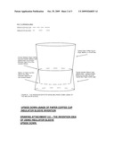 Upside Down Usage of Paper Coffee Cup Insulator Sleeve diagram and image