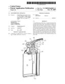 Soap dispensing apparatus diagram and image