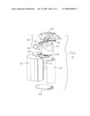 Soap dispensing apparatus diagram and image