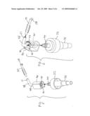 Soap dispensing apparatus diagram and image