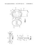 Vehicle Visor Band diagram and image