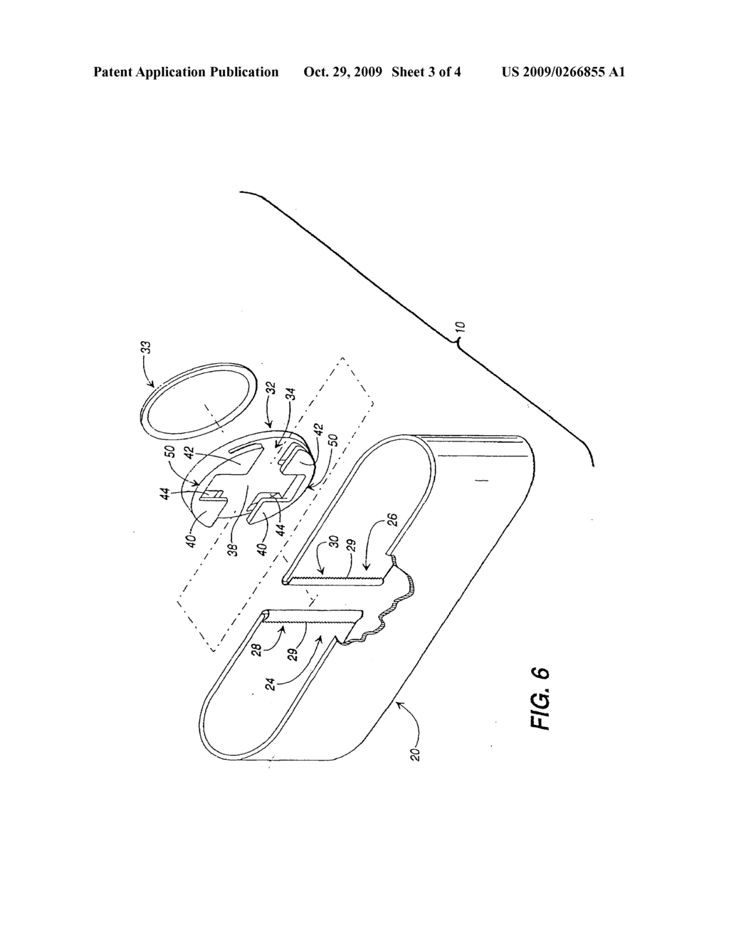 Vehicle Visor Band - diagram, schematic, and image 04