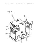 STAPLE FEEDING MECHANISM IN STAPLER diagram and image