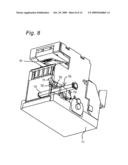 STAPLE FEEDING MECHANISM IN STAPLER diagram and image