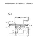 STAPLE FEEDING MECHANISM IN STAPLER diagram and image