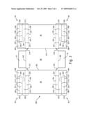 POLYGONAL TRAY HAVING REINFORCED CORNERS diagram and image