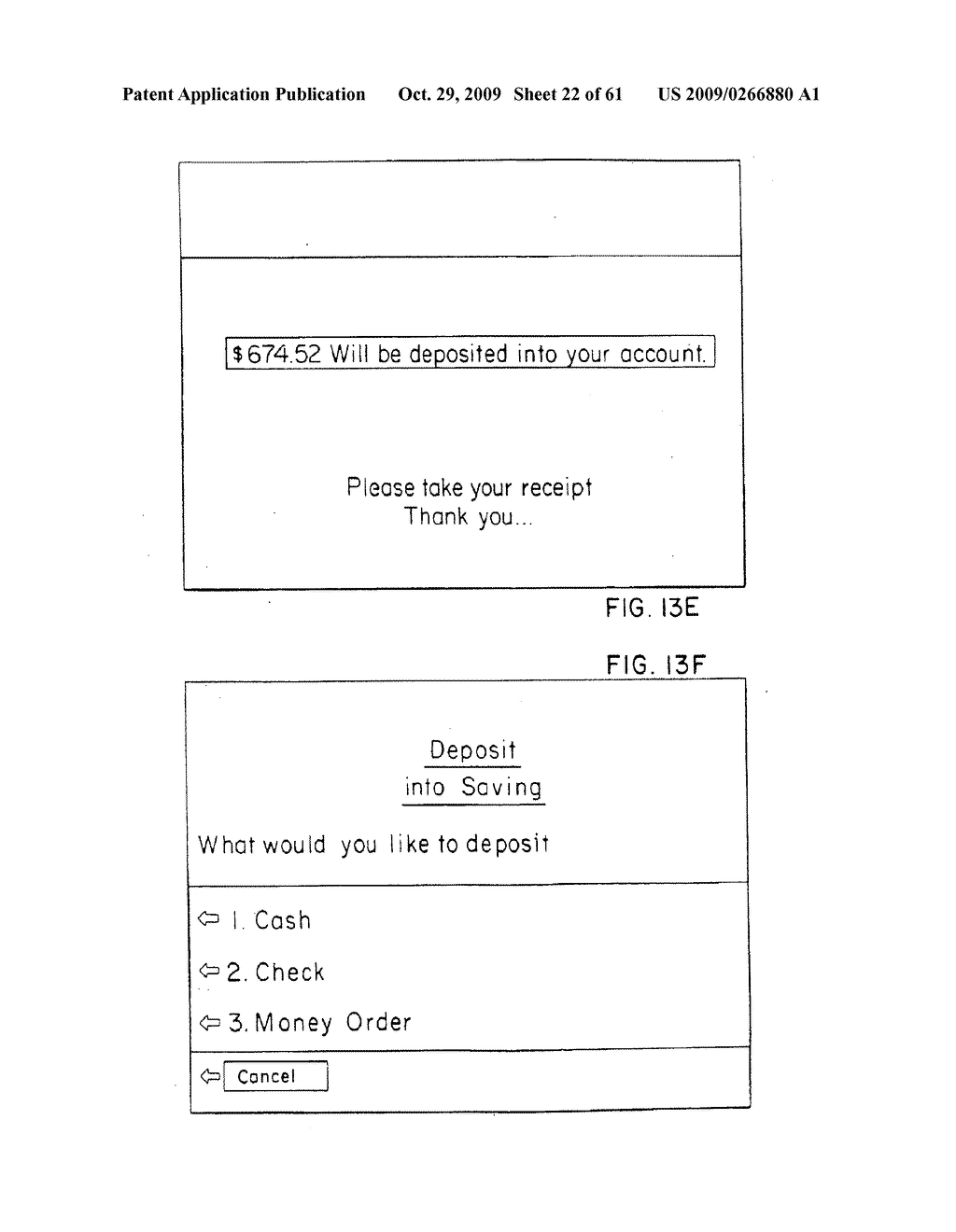 AUTOMATED BANKING SYSTEM FOR DISPENSING MONEY ORDERS, WIRE TRANSFER AND BILL PAYMENT - diagram, schematic, and image 23