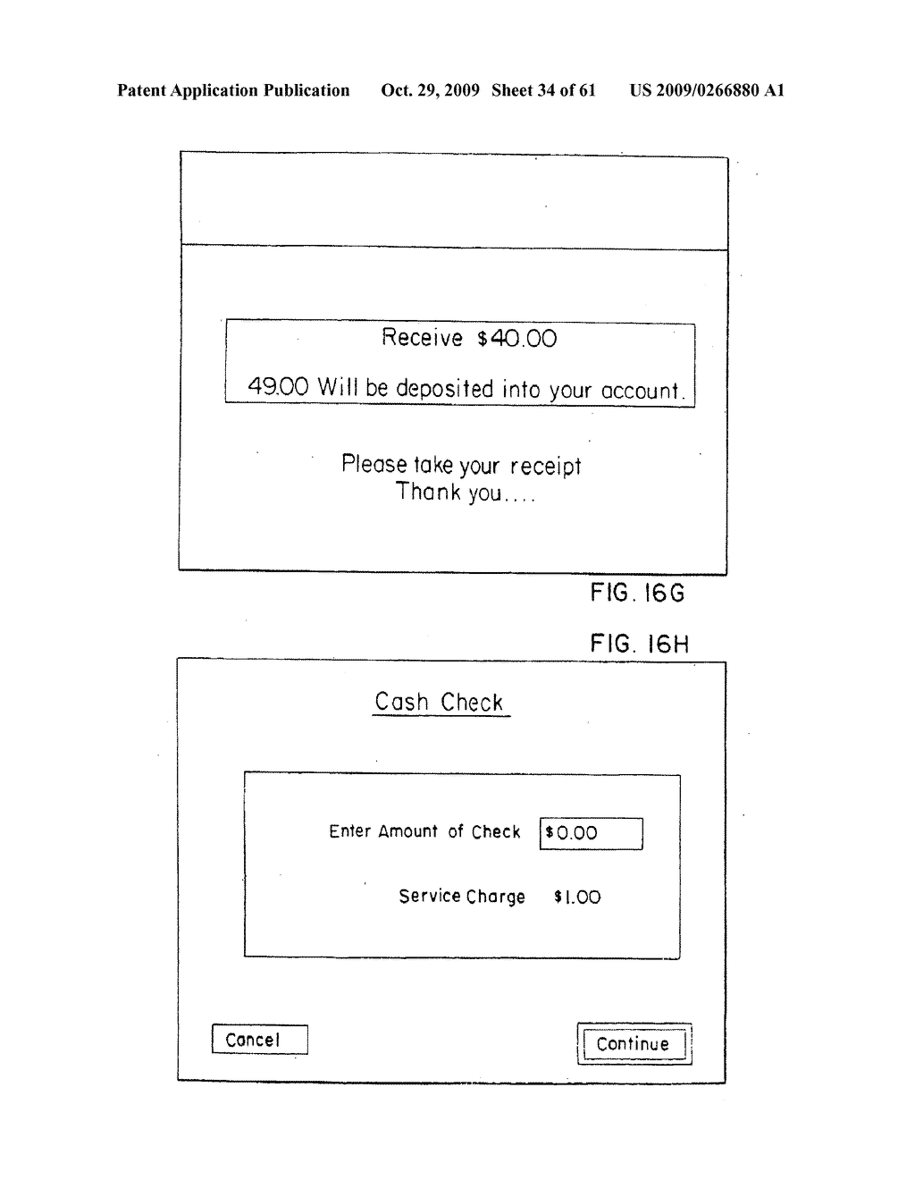 AUTOMATED BANKING SYSTEM FOR DISPENSING MONEY ORDERS, WIRE TRANSFER AND BILL PAYMENT - diagram, schematic, and image 35