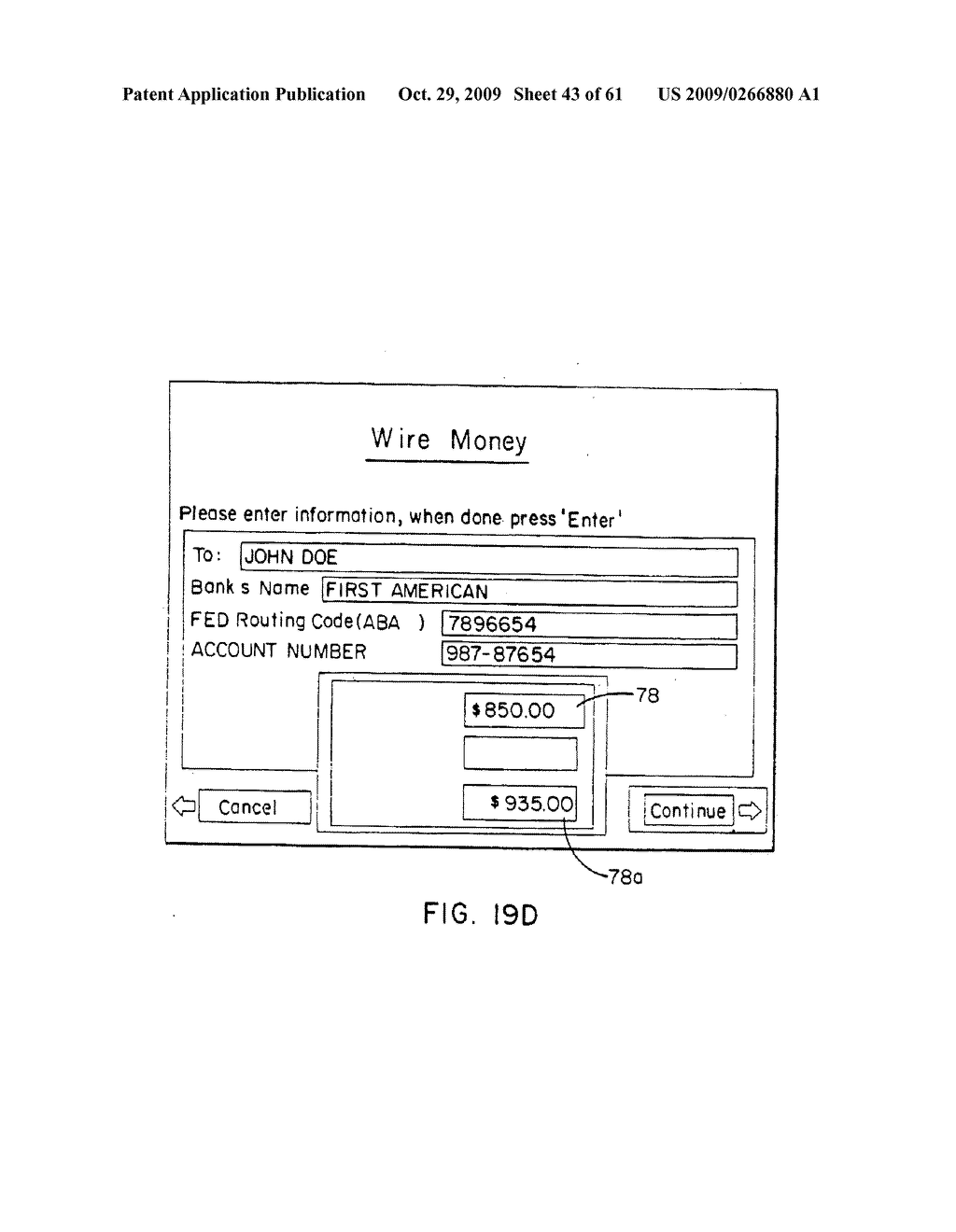 AUTOMATED BANKING SYSTEM FOR DISPENSING MONEY ORDERS, WIRE TRANSFER AND BILL PAYMENT - diagram, schematic, and image 44