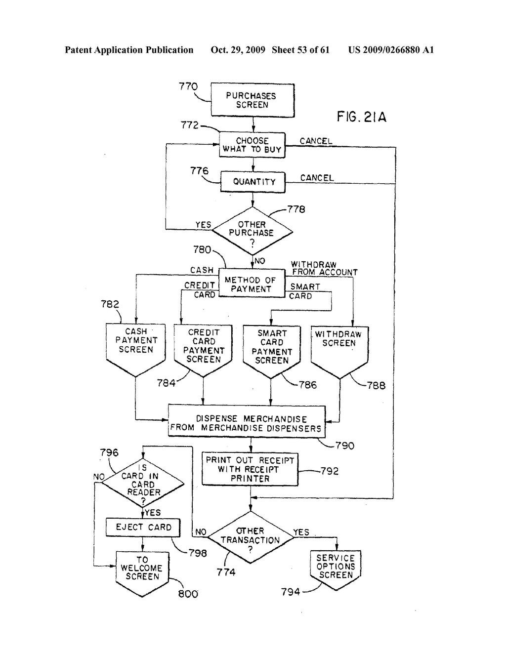 AUTOMATED BANKING SYSTEM FOR DISPENSING MONEY ORDERS, WIRE TRANSFER AND BILL PAYMENT - diagram, schematic, and image 54