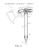 Holder device for shower head and nozzle diagram and image