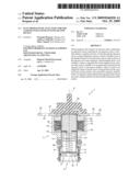 Electromagnetic fuel injector for gaseous fuels with anti-wear stop device diagram and image