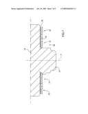 Electromagnetic fuel injector for gaseous fuels with anti-wear stop device diagram and image