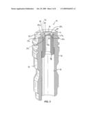 NOZZLE FOR USE WITH A PRESSURE WASHER diagram and image