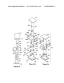 Modular Shoring Assembly with Length Adjustable Support diagram and image