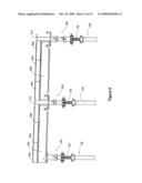 Modular Shoring Assembly with Length Adjustable Support diagram and image