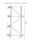 Modular Shoring Assembly with Length Adjustable Support diagram and image