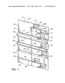 Magnetic Organizer diagram and image